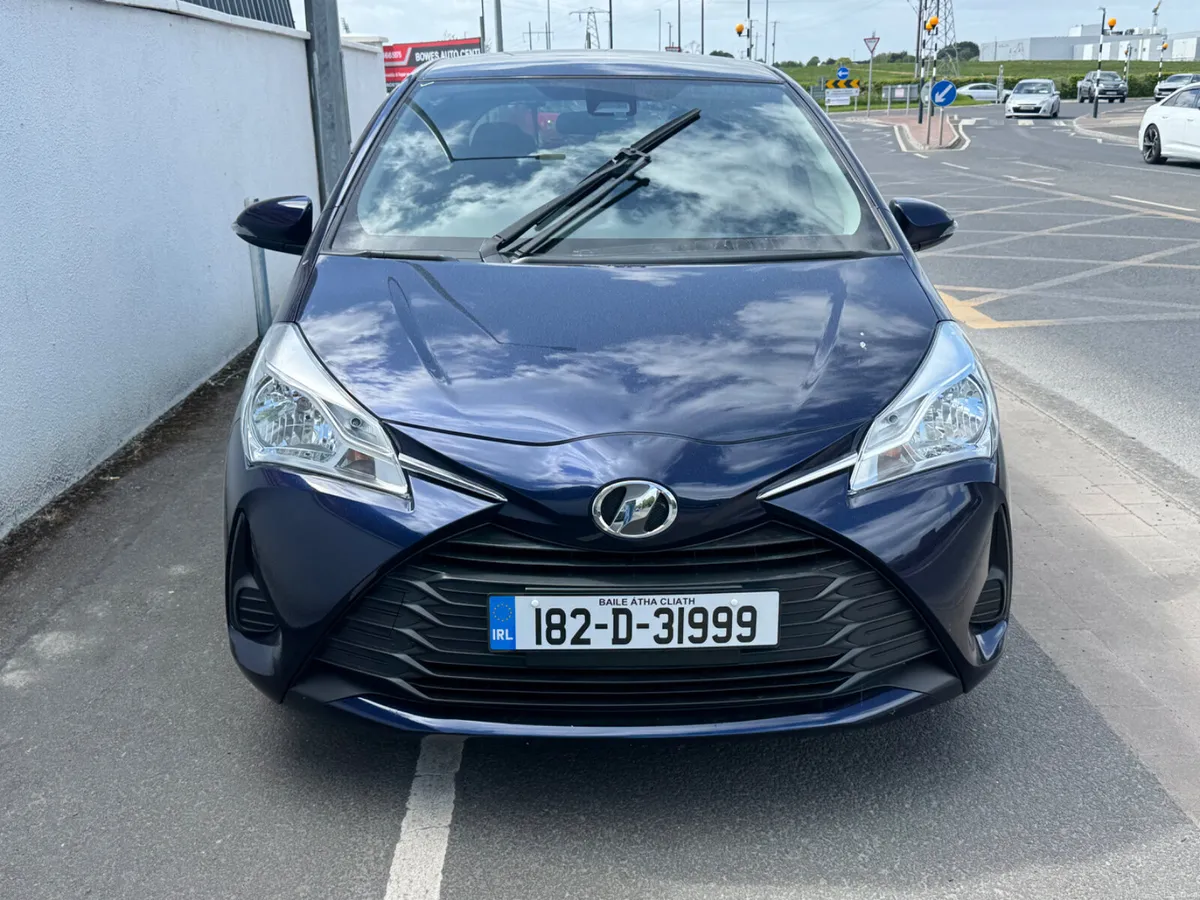 Toyota Vitz 2018 12,000km - Image 2