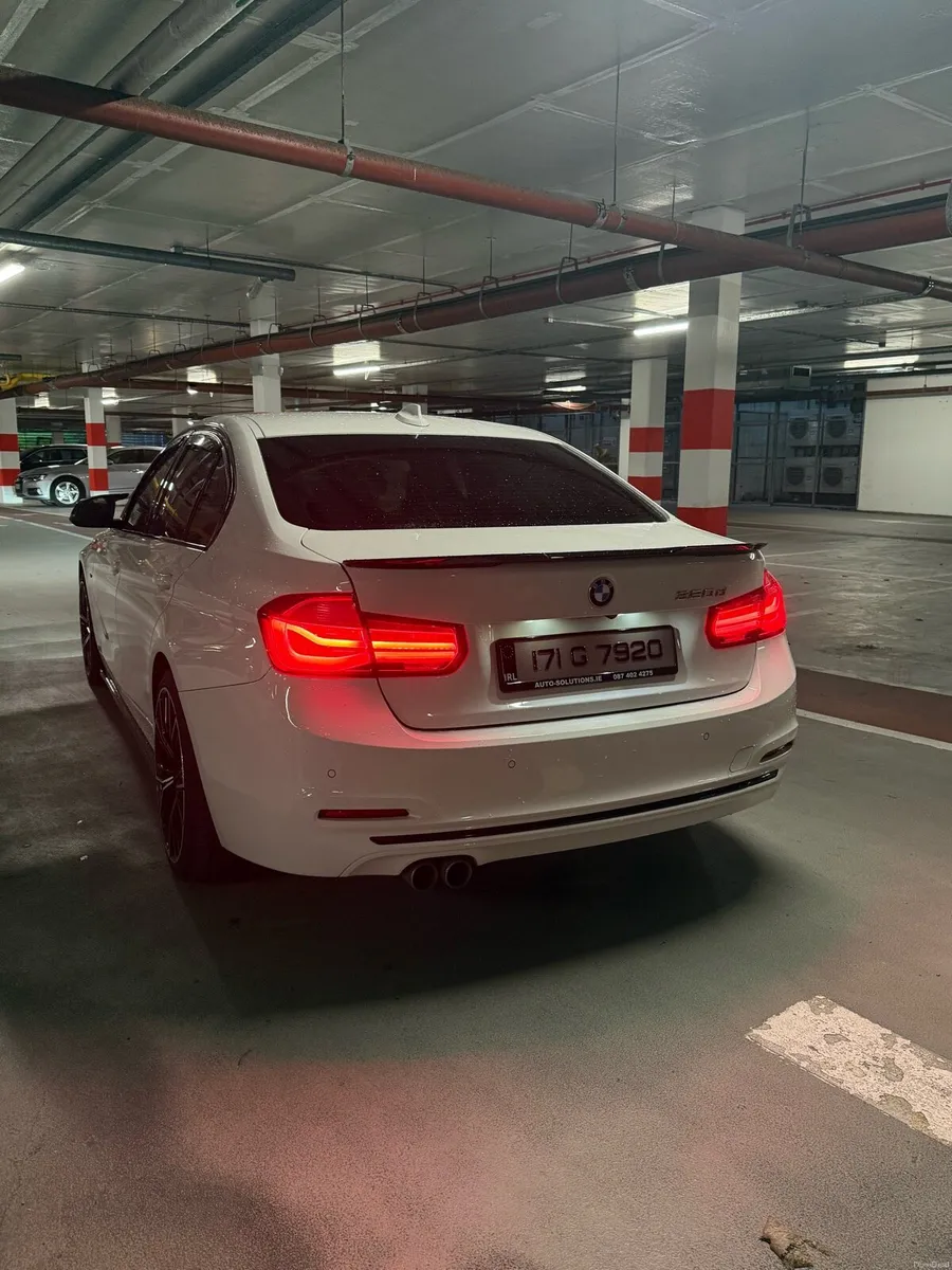 2017 BMW 320D SE AUTOMATIC - Image 2