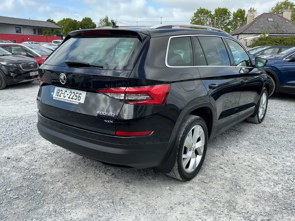 2018 SKODA KODIAQ STYLE 4X4 AUTOMATIC 7 SEATER - Image 6