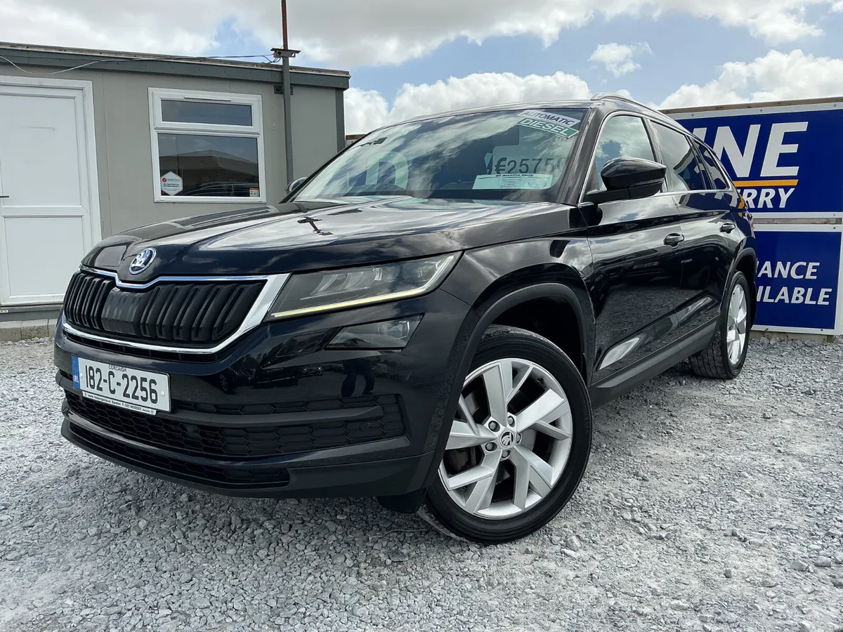 2018 SKODA KODIAQ STYLE 4X4 AUTOMATIC 7 SEATER - Image 2