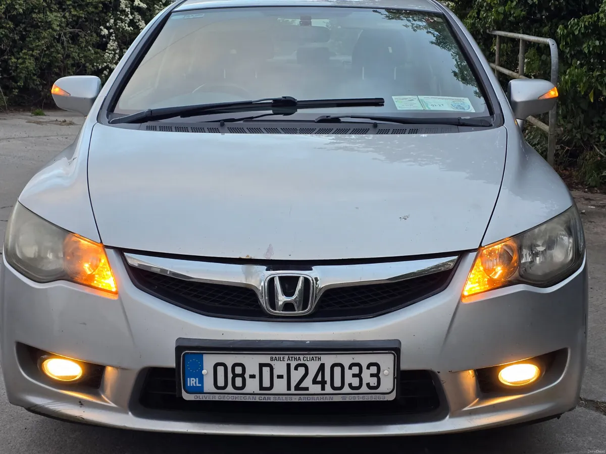 Honda Civic 2008 automatic nct&taxed hybrid €2222 - Image 3