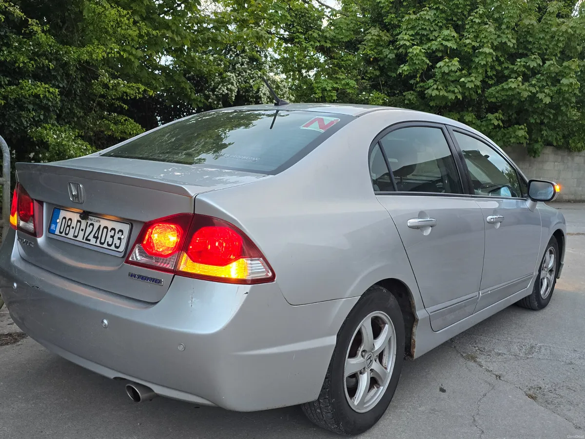 Honda Civic 2008 automatic nct&taxed hybrid €2222 - Image 4