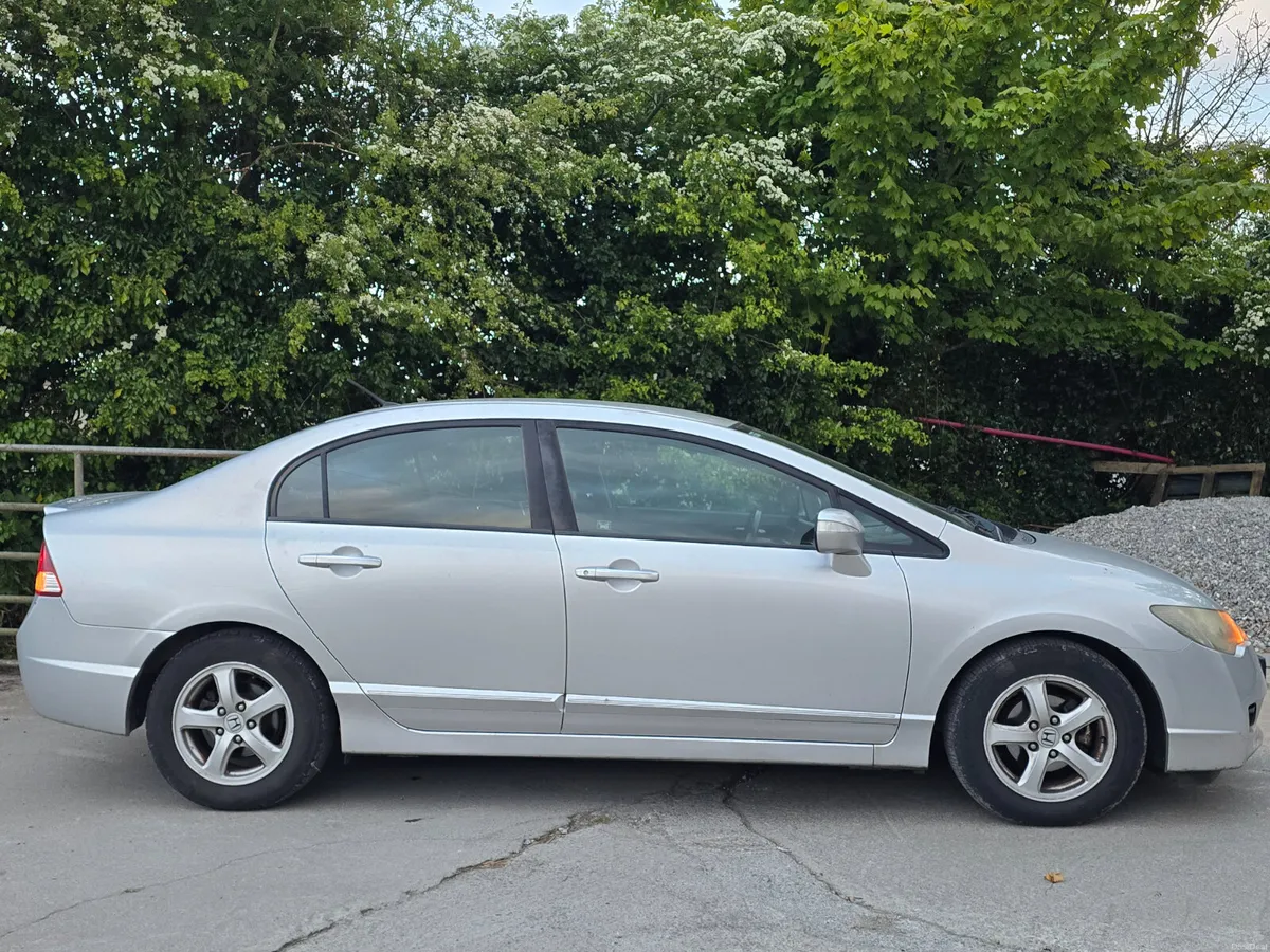 Honda Civic 2008 automatic nct&taxed hybrid €2222 - Image 2