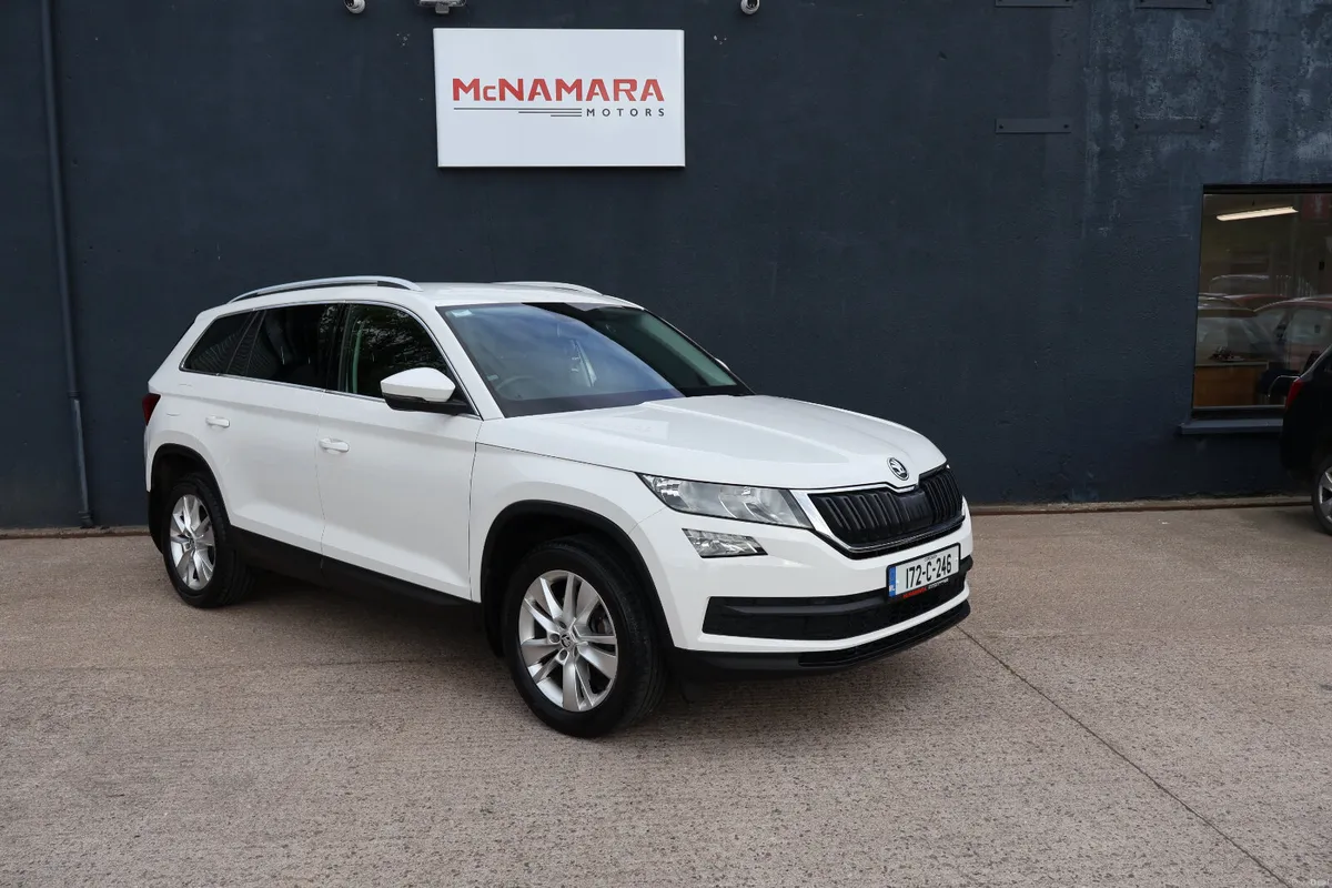 Skoda Kodiaq 7 Seater Low Mileage 24 Month NCT! - Image 1