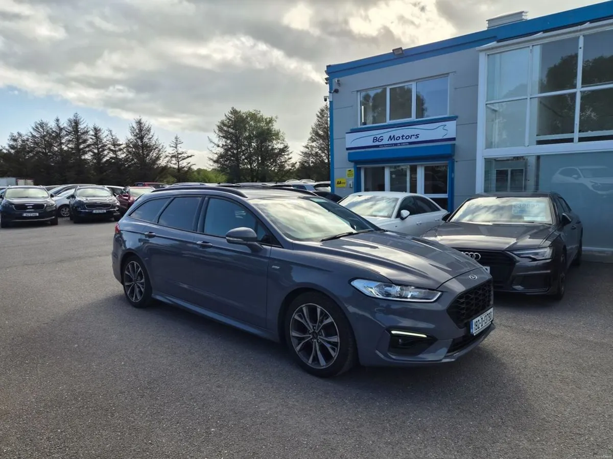 Ford Mondeo St Line X 2.0TD 150PS A8 EST 4D - Image 1