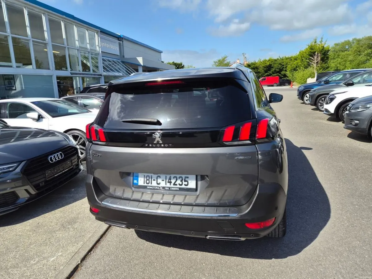 Peugeot 5008 1.6hdi Blue (120) GT Line Premium S/S - Image 4