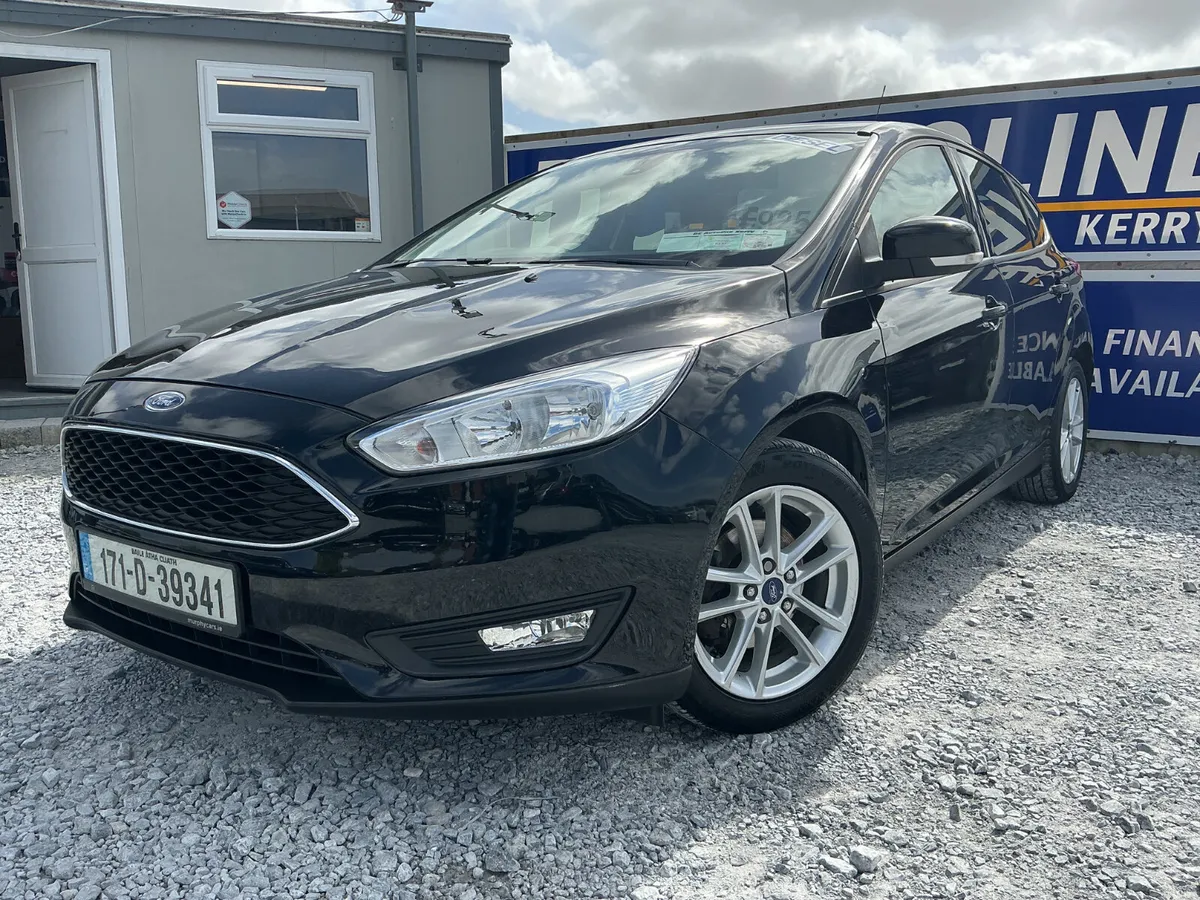 2017 FORD FOCUS  1.5 TDCI TAX 3/27 NCT 4/27 - Image 2