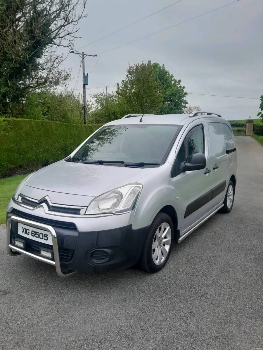 2013 CITROEN BERLINGO ENTERPRISE 1.6 HDIi 90 850 - Image 2