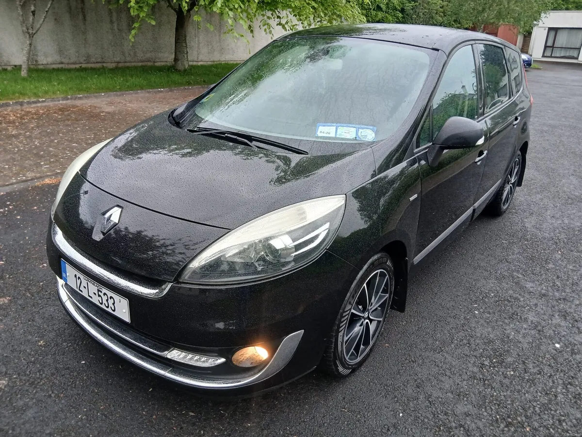 2012 Renault Scenic 7 Seater Nct'd 10/26 - Image 1