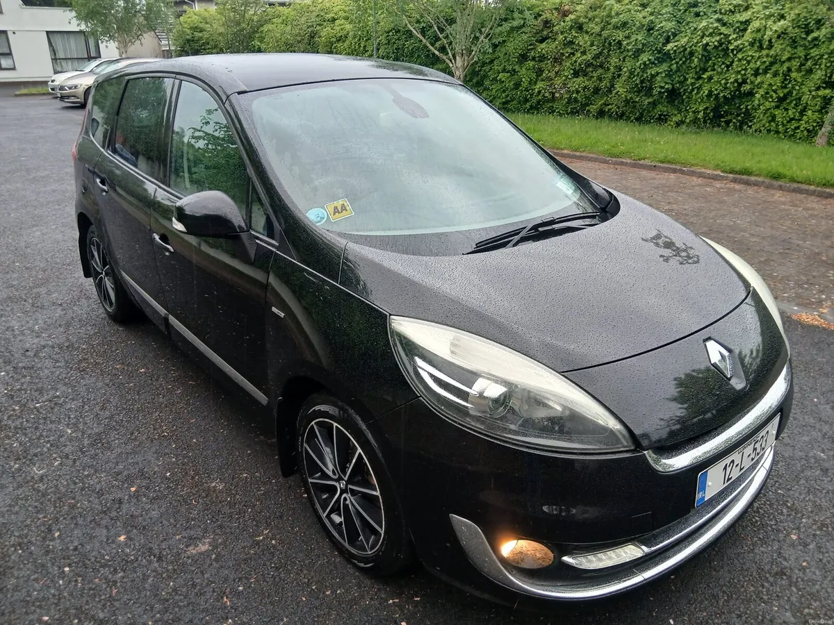 2012 Renault Scenic 7 Seater Nct'd 10/26 - Image 3