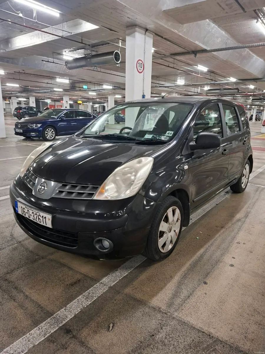 NISSAN NOTE NEW NCT 3/27 ONLY 150KM - Image 1