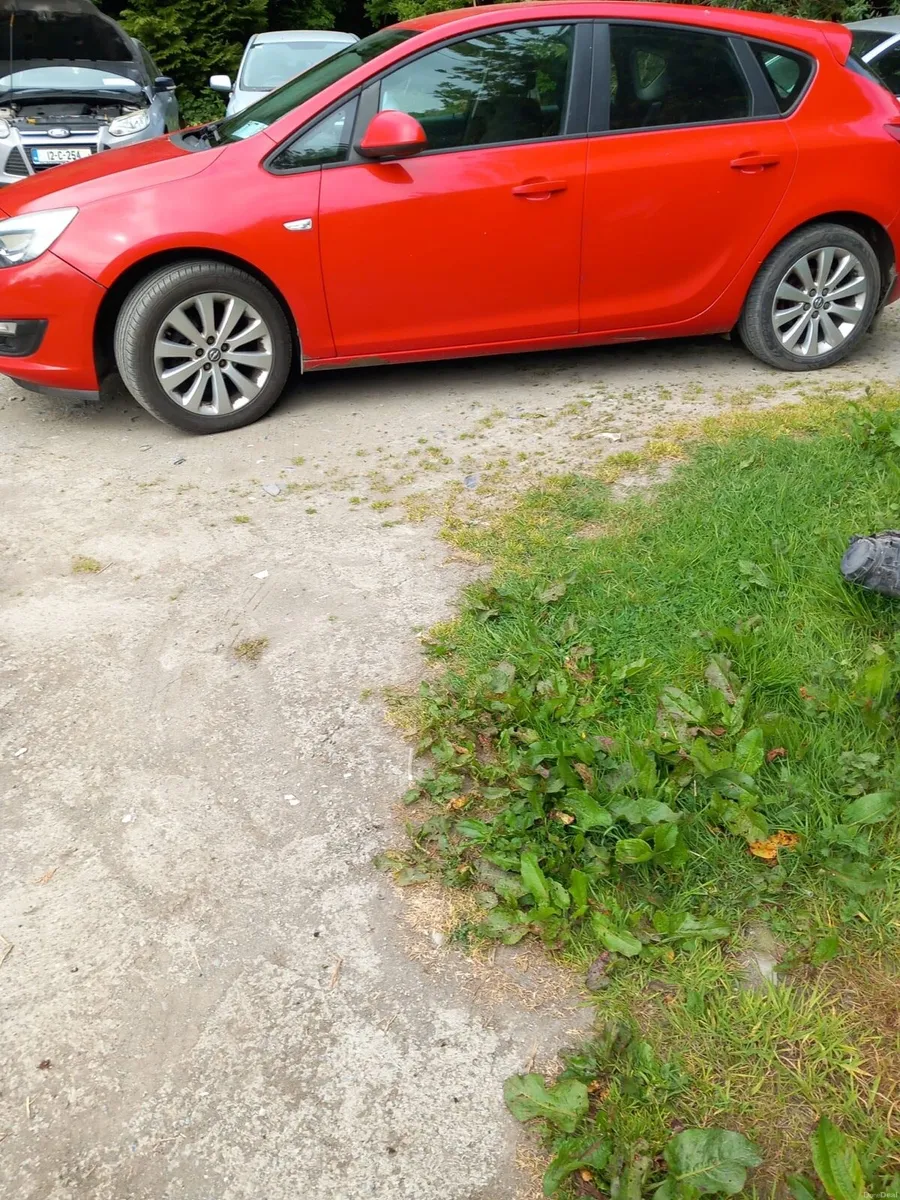 €3000 141 opel Astra 1.3cdti €3000 O.N.O - Image 4