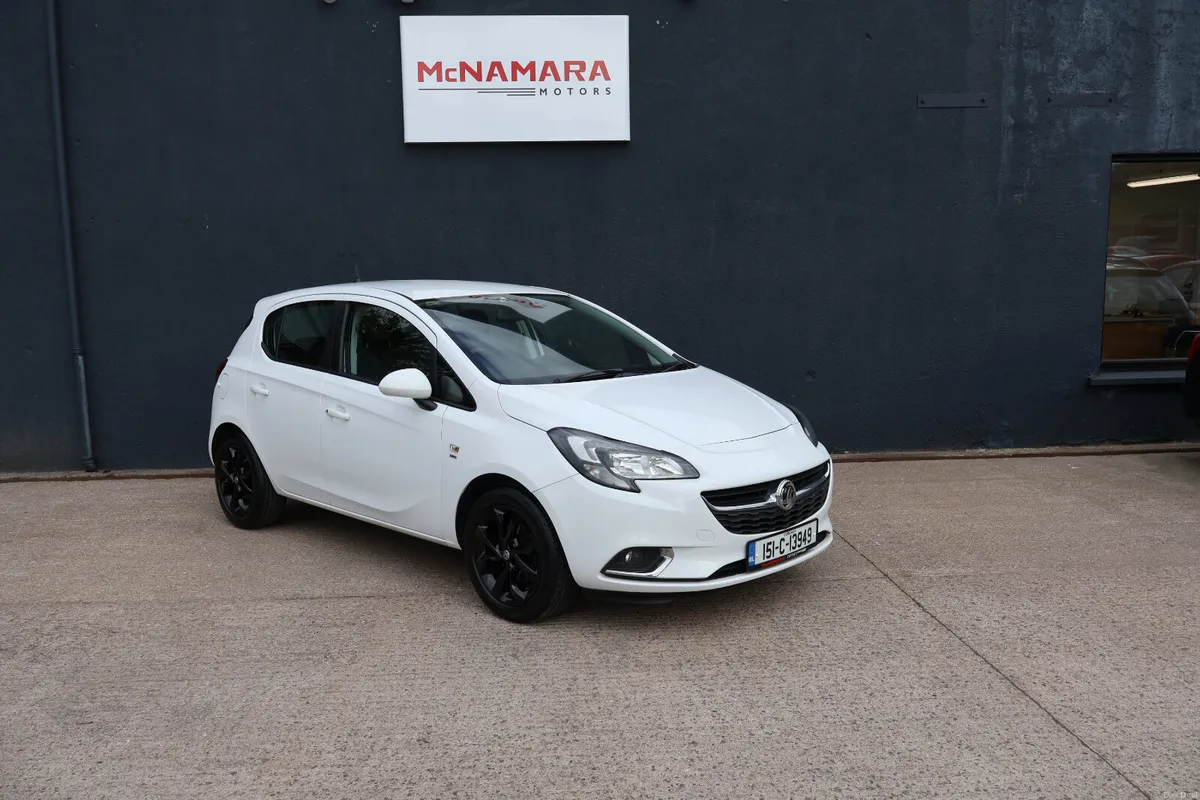 Vauxhall Corsa SRI EDITION 12 Months NCT Tax 05/27 - Image 1