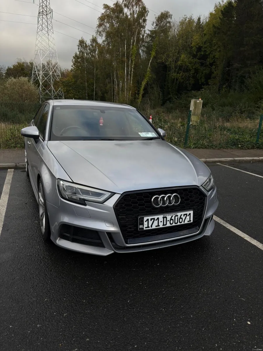 2017 audi a3 sline black edition - Image 2
