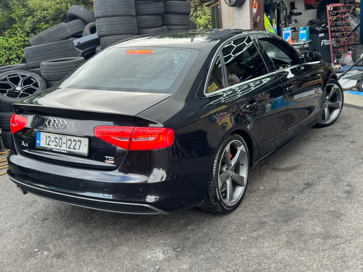 Audi A4 2012 Sline new nct - Image 2