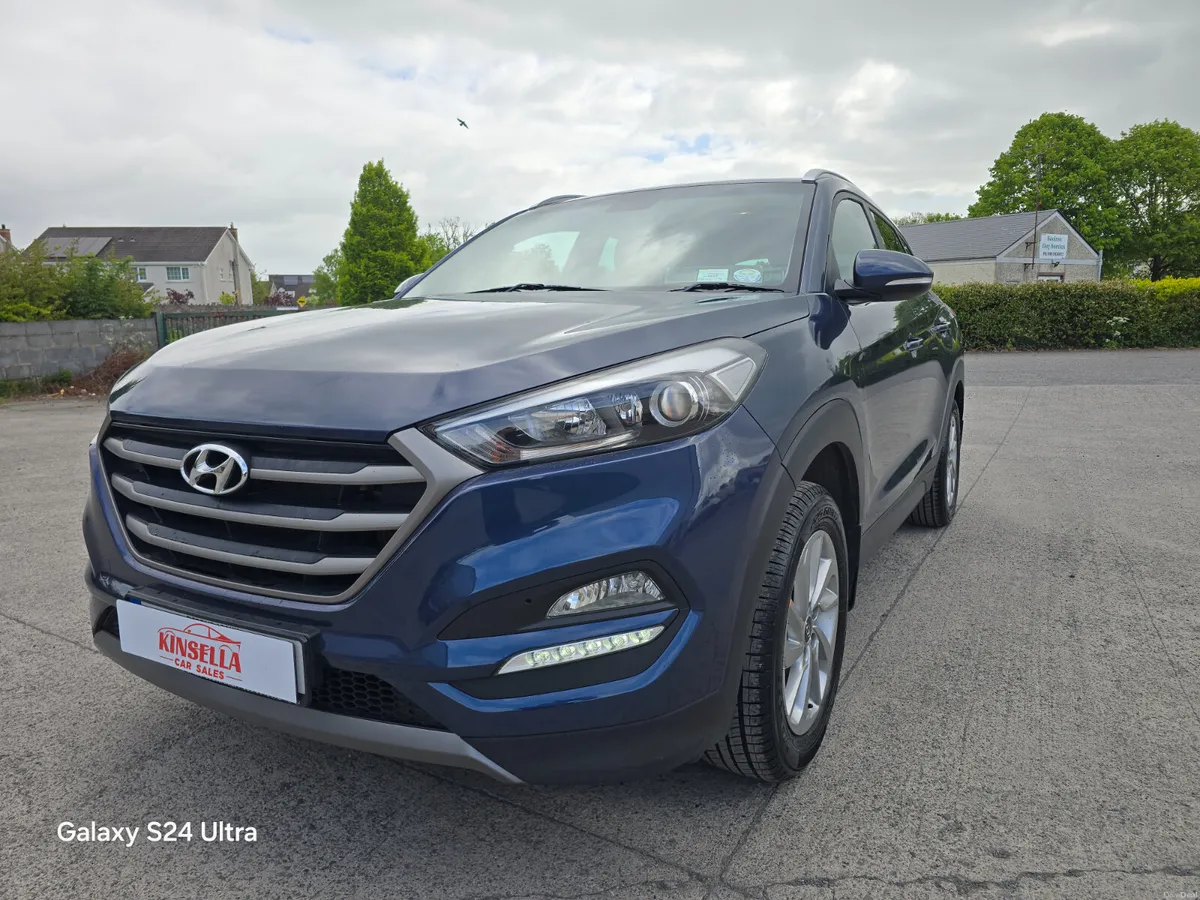 Hyundai Tucson 1.7D EXECUTIVE  172 - Image 1