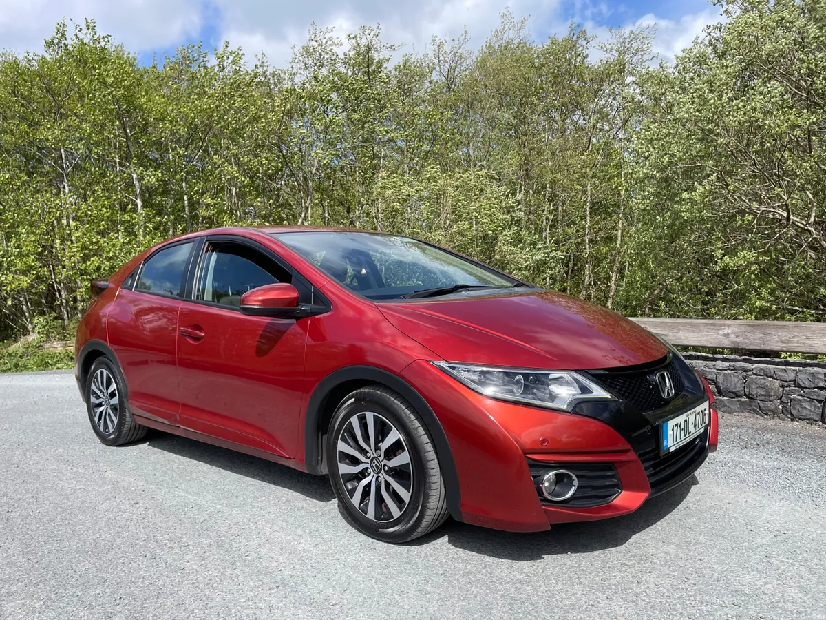 Honda Civic 2017 1.6 diesel nct 3/27 tax 9/26 - Image 1