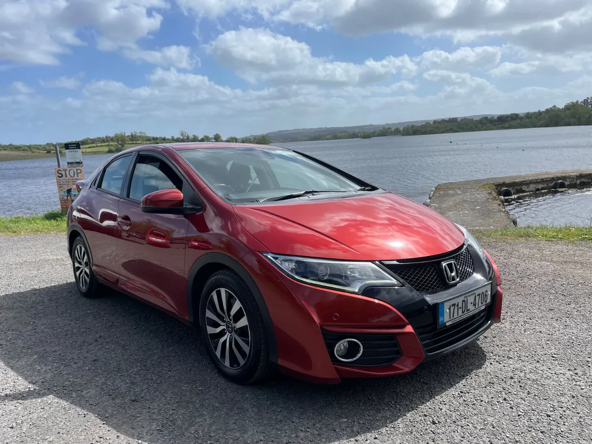 Honda Civic 2017 1.6 diesel nct 3/27 tax 9/26 - Image 4