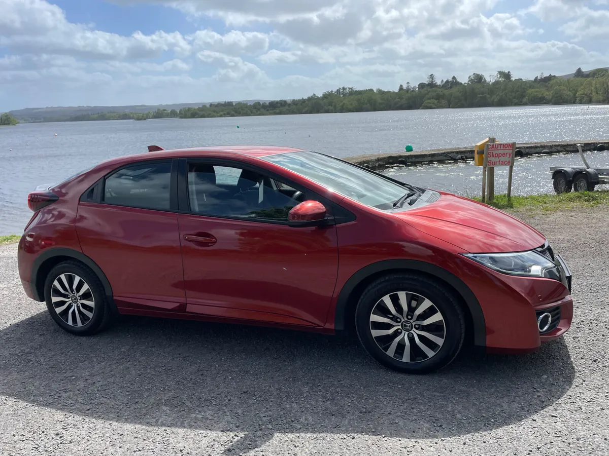 Honda Civic 2017 1.6 diesel nct 3/27 tax 9/26 - Image 5