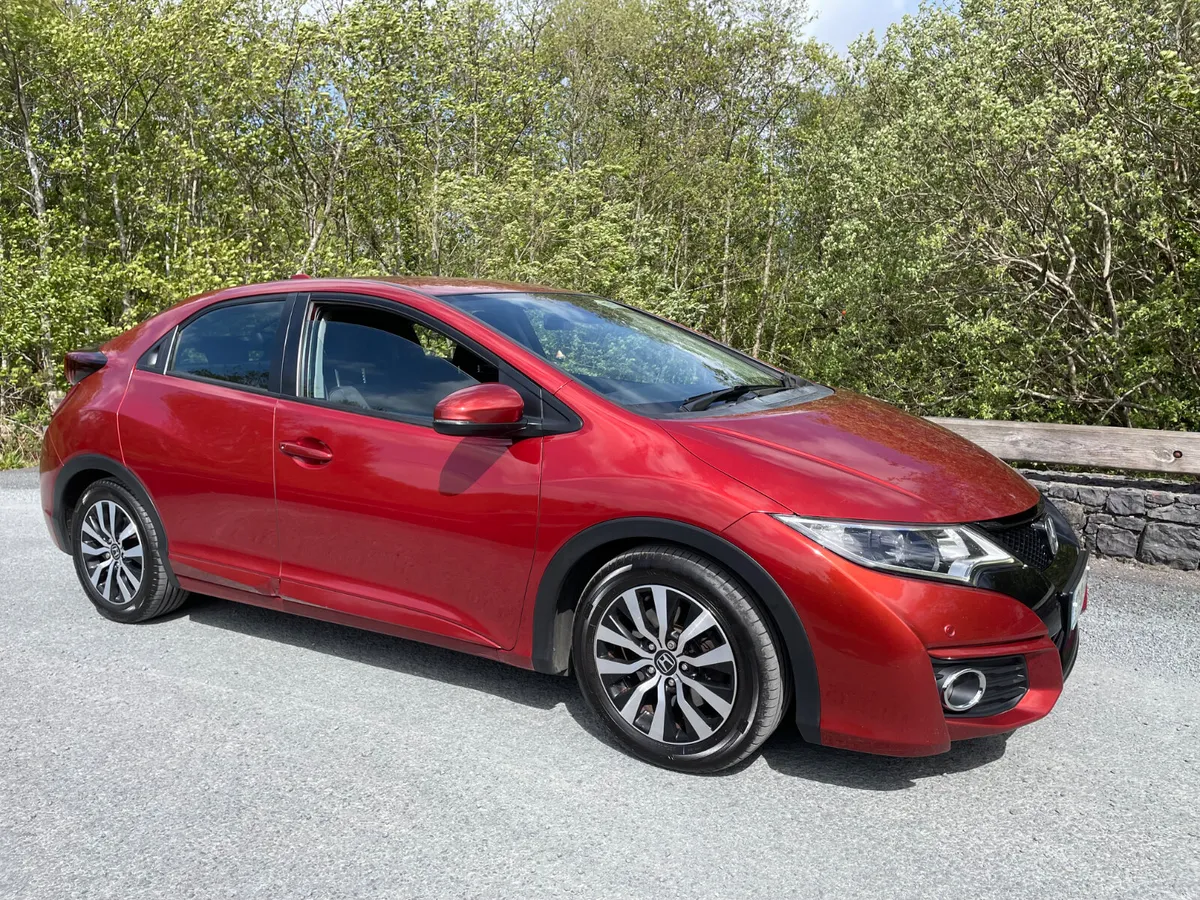 Honda Civic 2017 1.6 diesel nct 3/27 tax 9/26 - Image 2