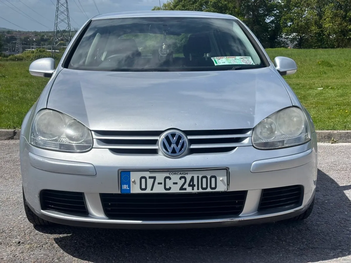 2007 VOLKSWAGEN GOLF 1.4 TSI 145K NCT 11/26 & TAX - Image 2