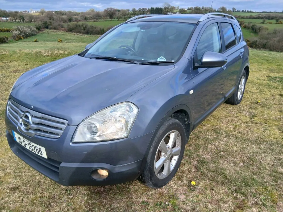 NISSAN QASHQAI +2 1.5 DSL new nct 07/27, 7 seater - Image 2