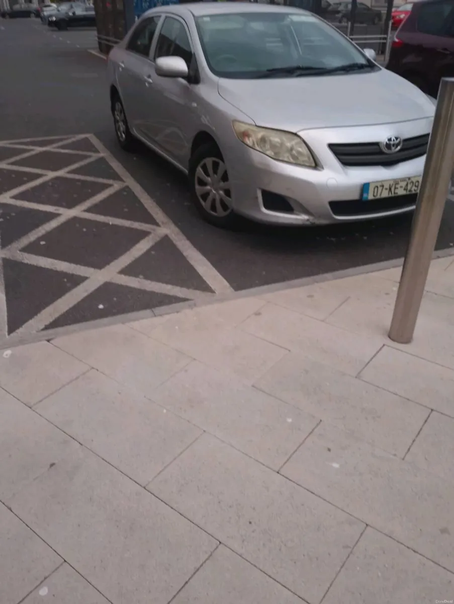 Toyota carolla 4 sale or swap for Audi A4 or A6 - Image 2