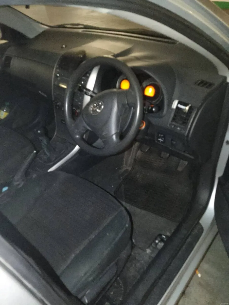 Toyota carolla 4 sale or swap for Audi A4 or A6 - Image 3