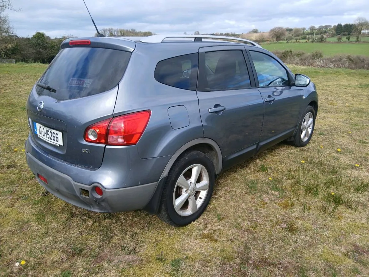 NISSAN QASHQAI +2 1.5 DSL new nct 07/27, 7 seater - Image 4