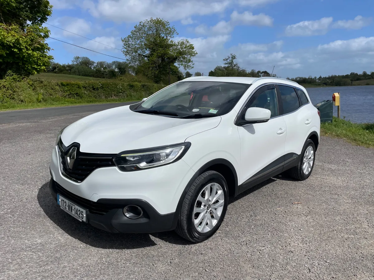 Renault Kadjar 2017 1.5 diesel nct 1/28 tax 1/27 - Image 3