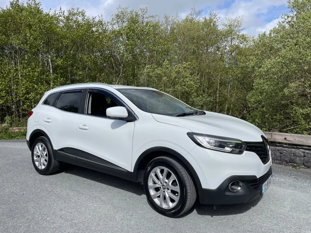 Renault Kadjar 2017 1.5 diesel nct 1/28 tax 1/27 - Image 2