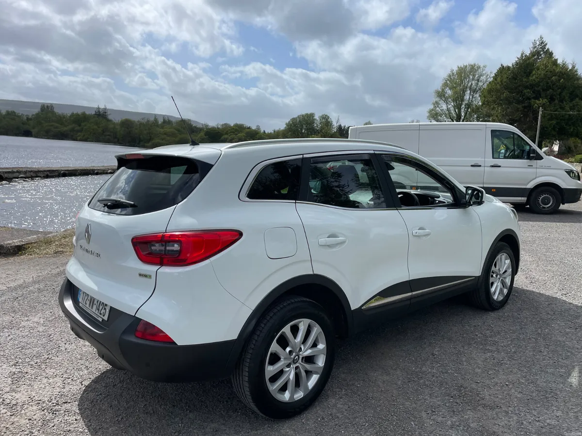 Renault Kadjar 2017 1.5 diesel nct 1/28 tax 1/27 - Image 6