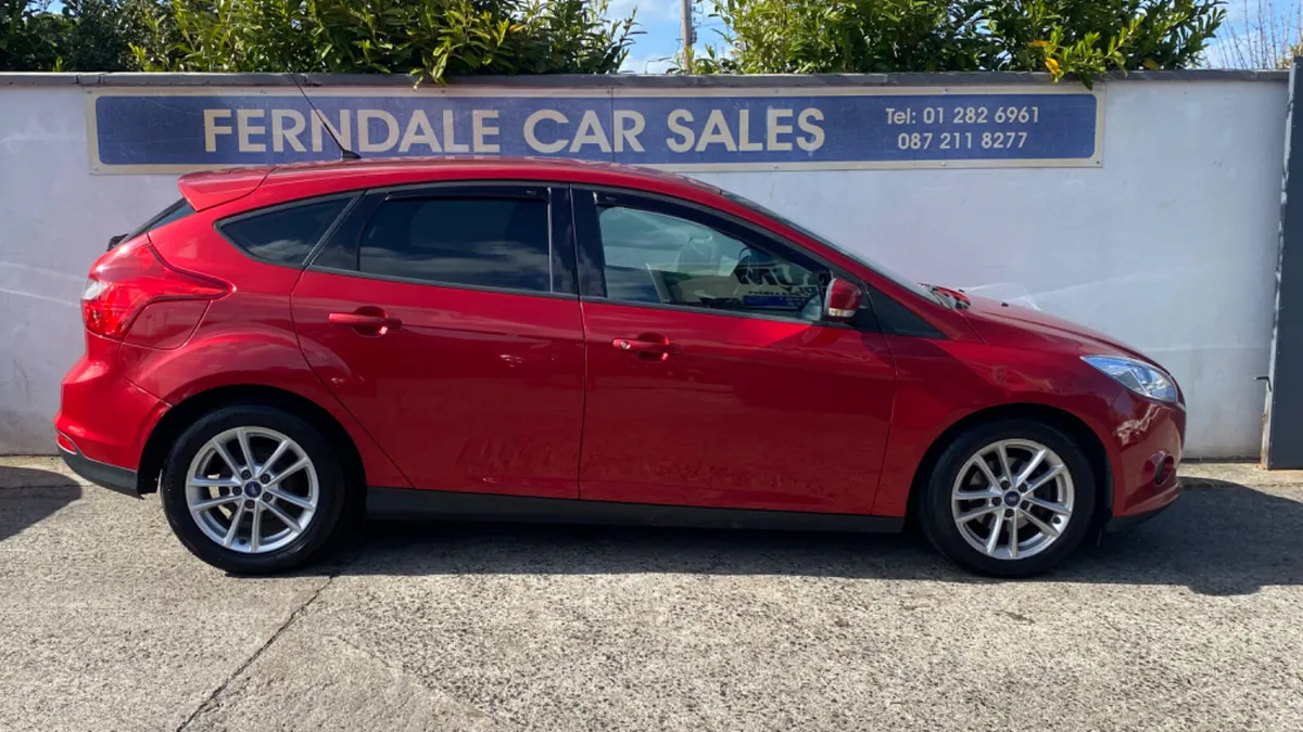 Ford Focus 1.6 Dsl Tax 7/26 Nct 9/26 - Image 1