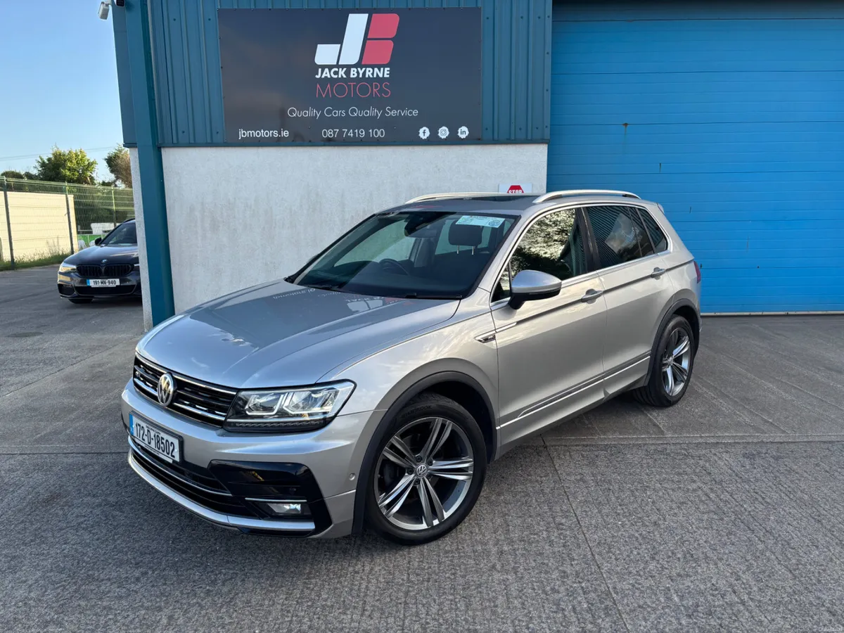 VW Tiguan R-LINE AUTOMATIC 2.0TDI - Image 3