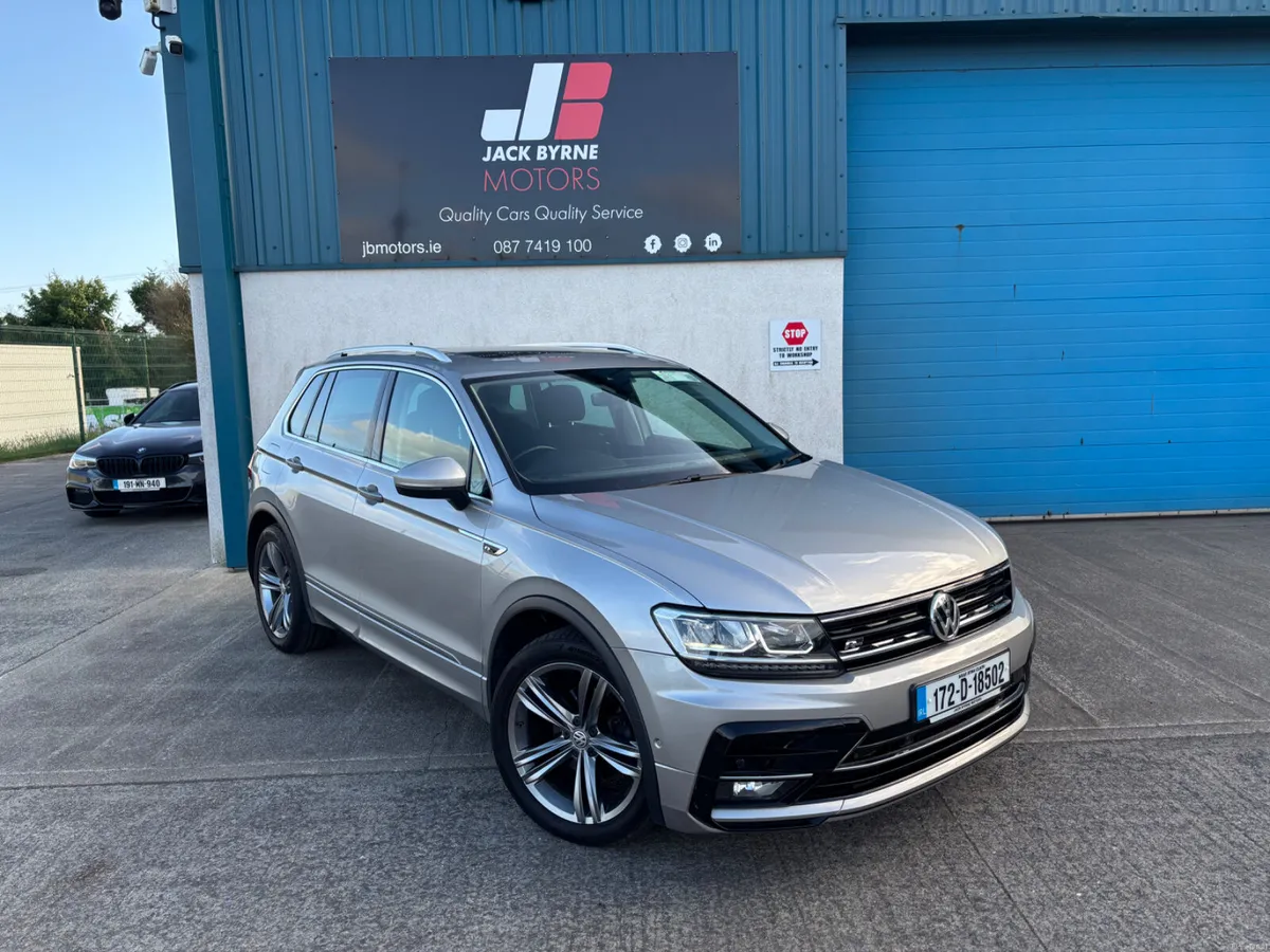 VW Tiguan R-LINE AUTOMATIC 2.0TDI - Image 1