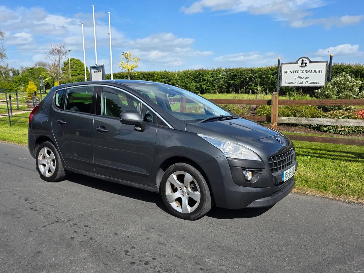 PEUGEOT 3008 ACTIVE HDI 2013 Low Mileage - Image 1