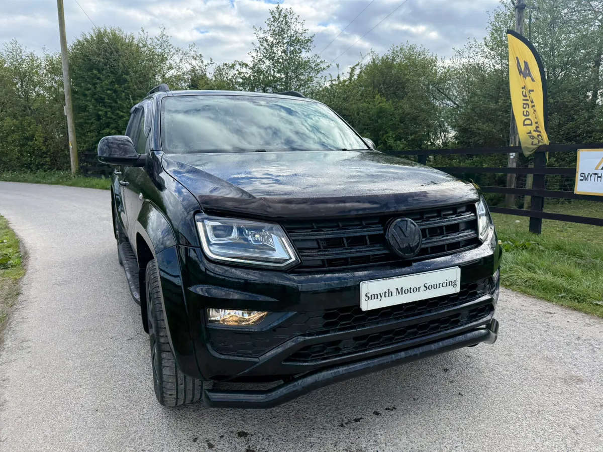 191 Vw Amarok AVENTURA Black Ed***** - Image 4