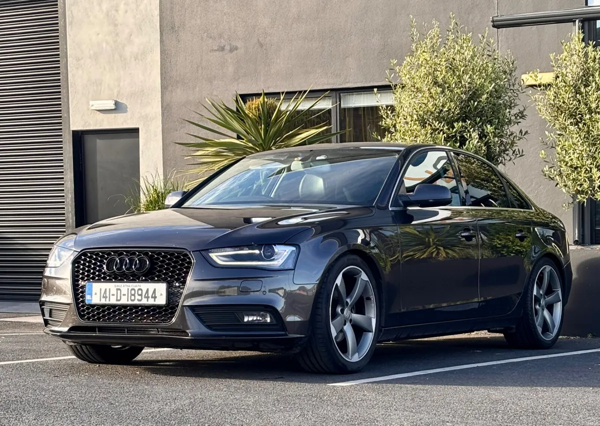 2014 Audi A4 *FRESH NCT 3/27*S LINE LEATHER* - Image 3