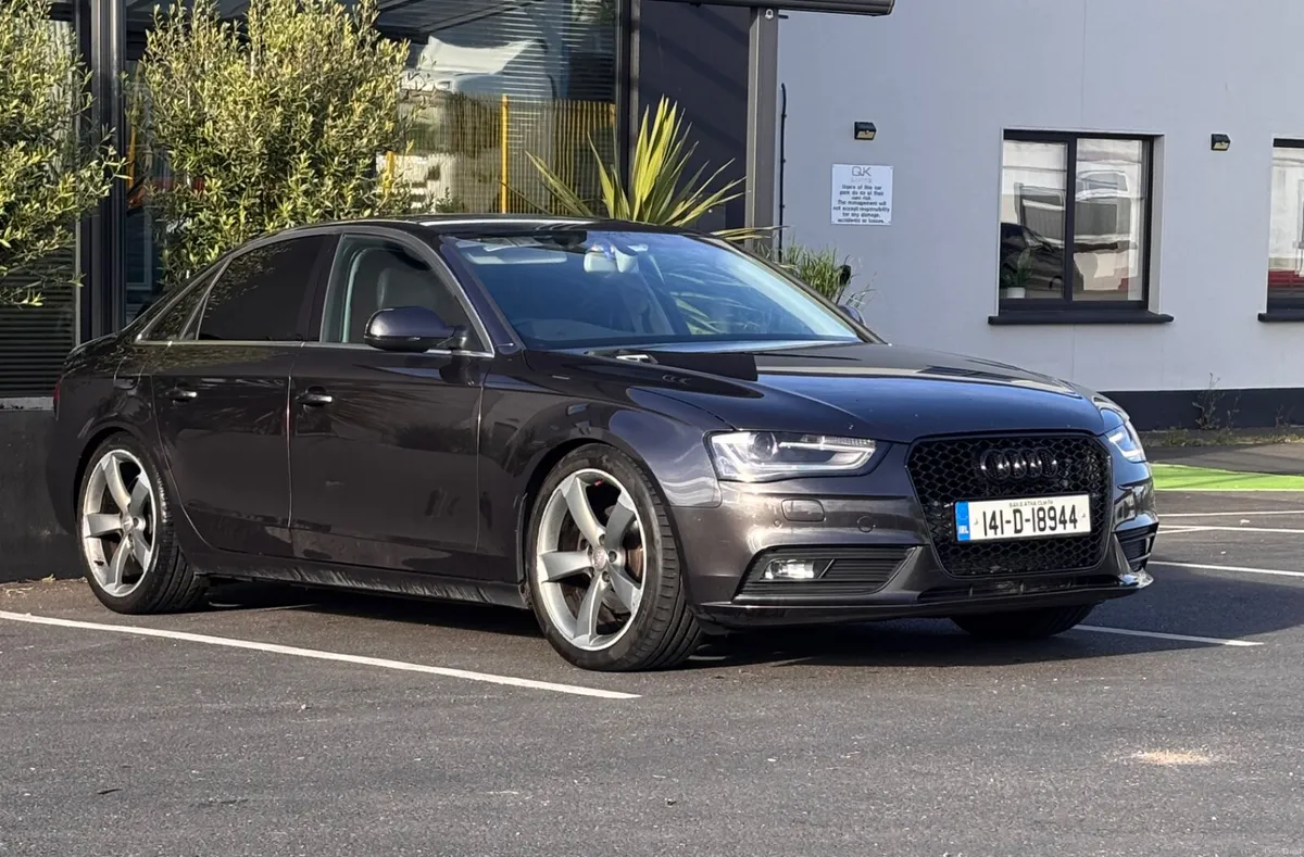 2014 Audi A4 *FRESH NCT 3/27*S LINE LEATHER* - Image 1