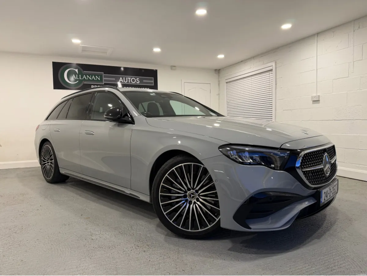 Mercedes-Benz E-Class 300 DE AMG LINE PLUS ESTATE - Image 1