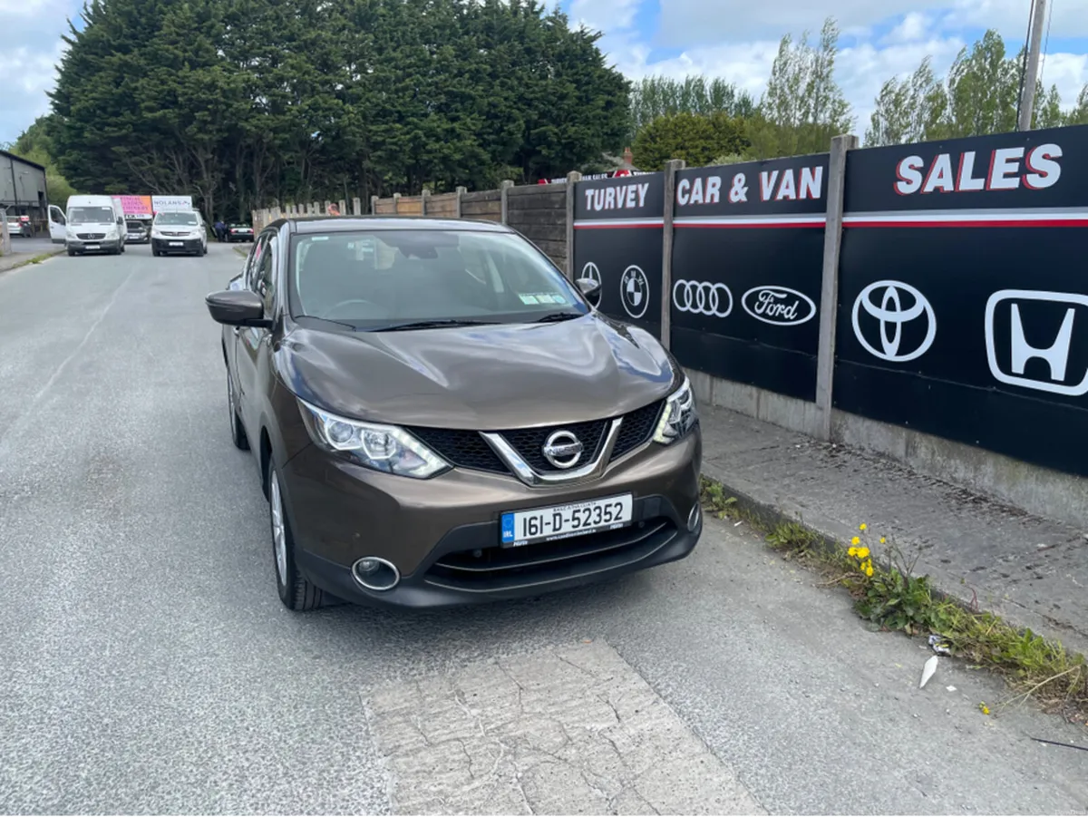 Nissan Qashqai 1.5 DCI ACENTA SMART V VISION 110PS - Image 1