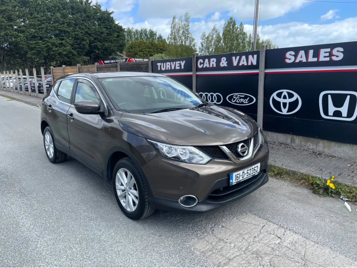 Nissan Qashqai 1.5 DCI ACENTA SMART V VISION 110PS - Image 2