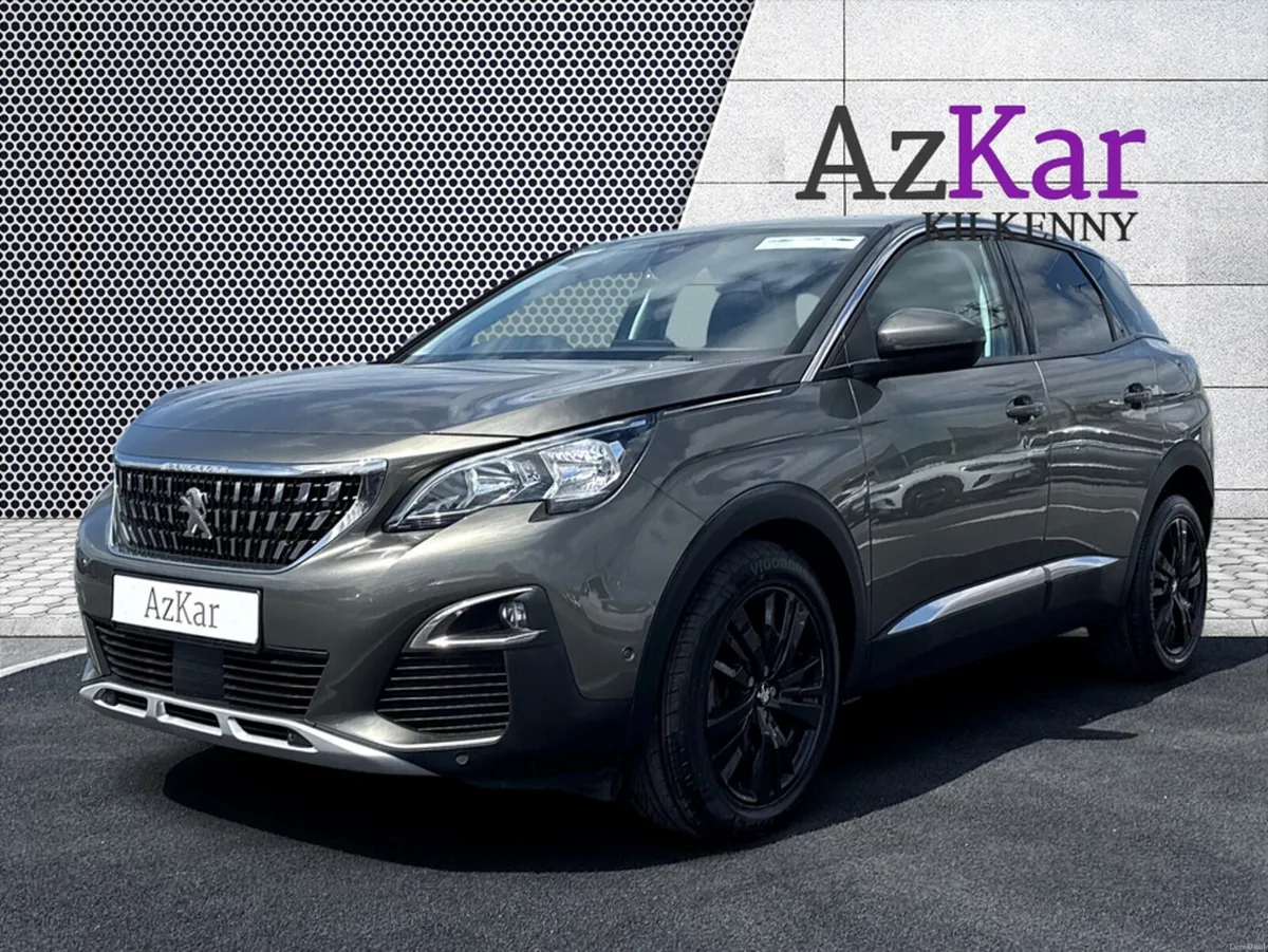 Peugeot 3008 2017 ALLURE 1.6HDI 120BHP €68 PW WITH - Image 3