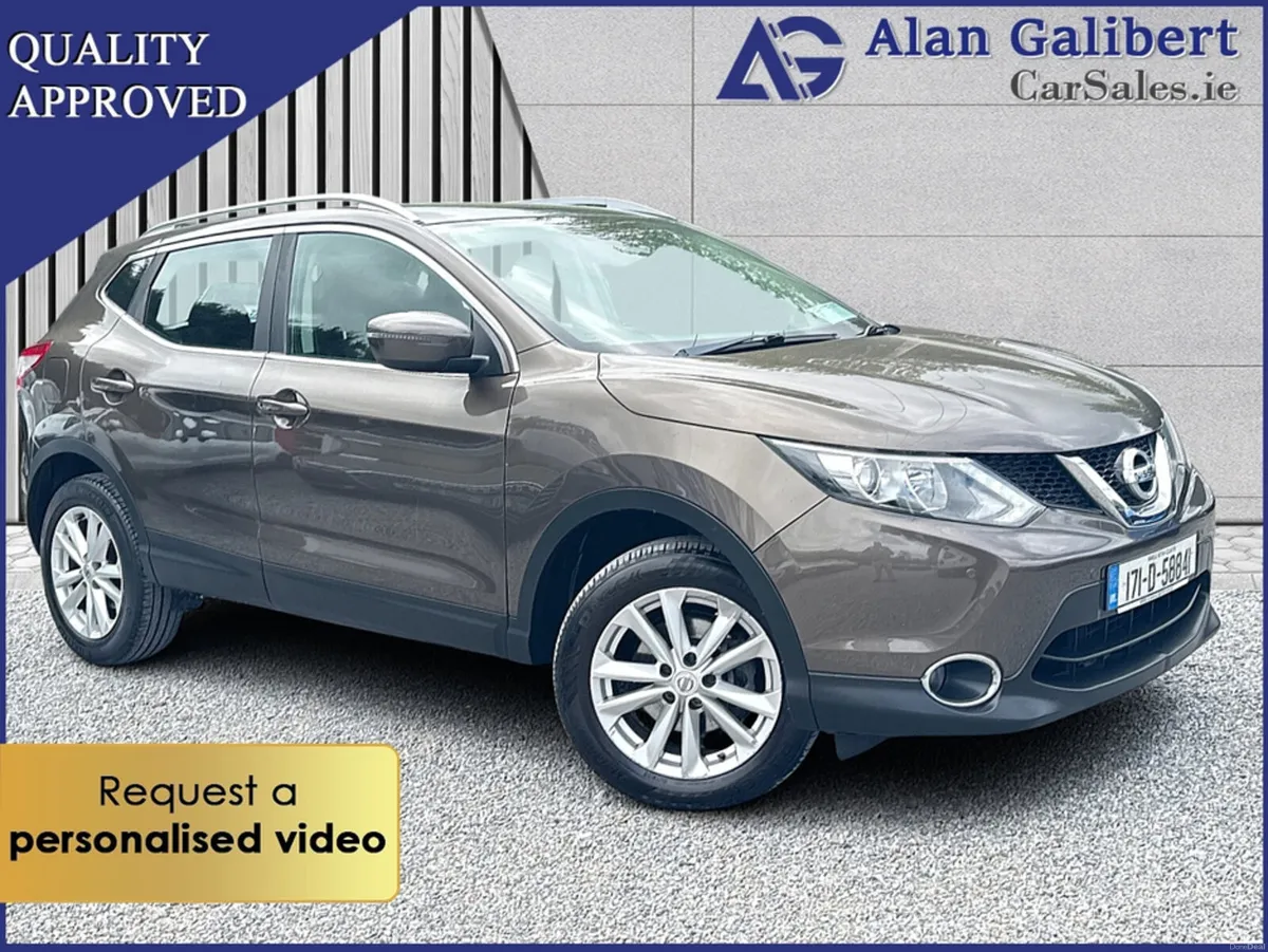 Nissan Qashqai 1.5 DCI ACENTA Glasroof & Touchscre - Image 1