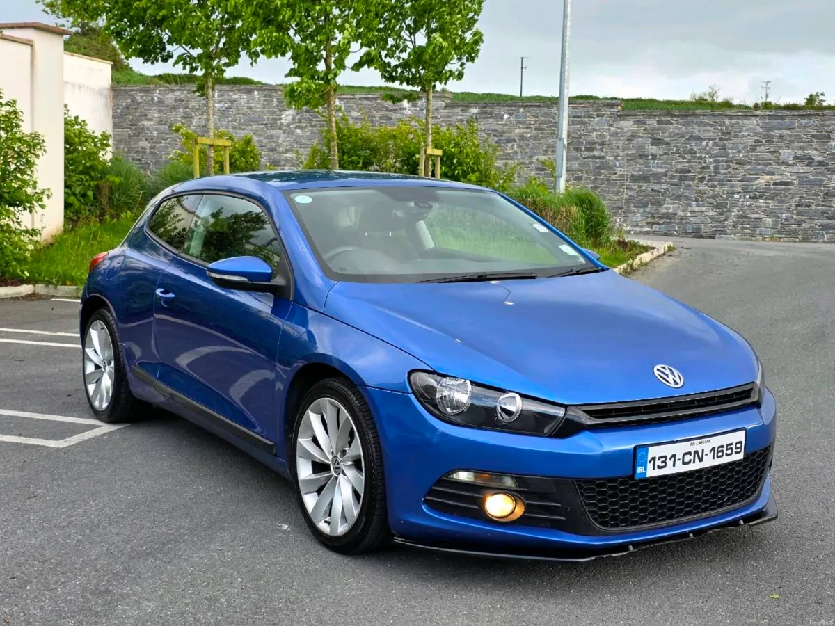 131VW SCIROCCO 2.0 TDI - Image 1