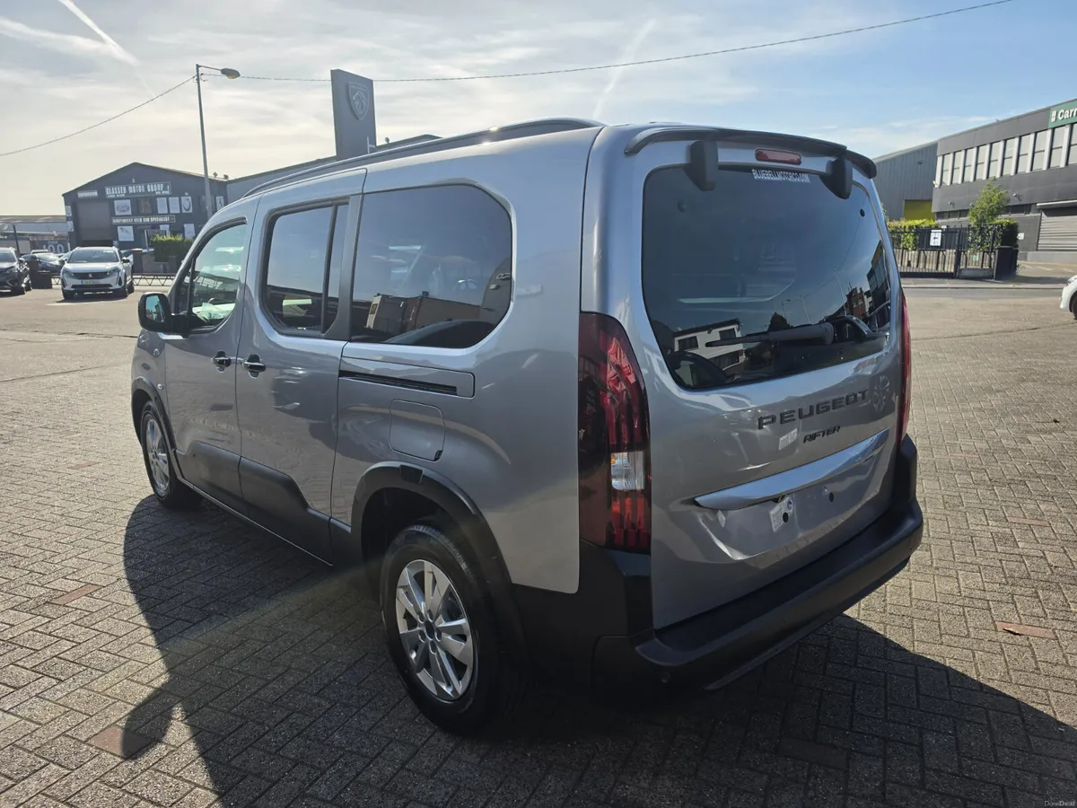 2026 Peugeot Rifter Allure 1.5 diesel - Image 6