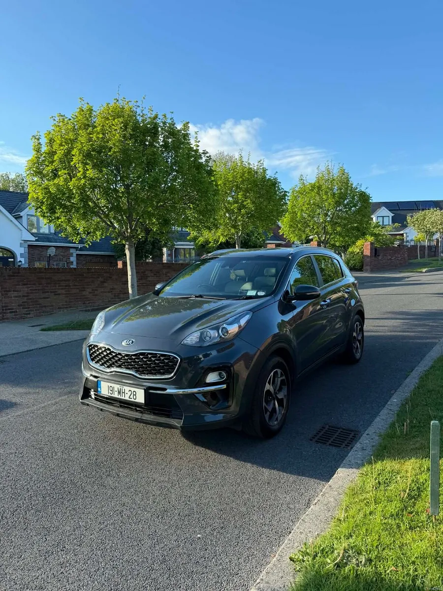 2019 Kia Sportage K3 1.6CRDi NCT 5/28 & Tax 8/26 - Image 2