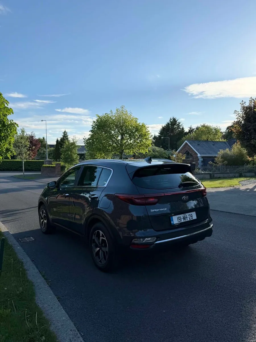 2019 Kia Sportage K3 1.6CRDi NCT 5/28 & Tax 8/26 - Image 3