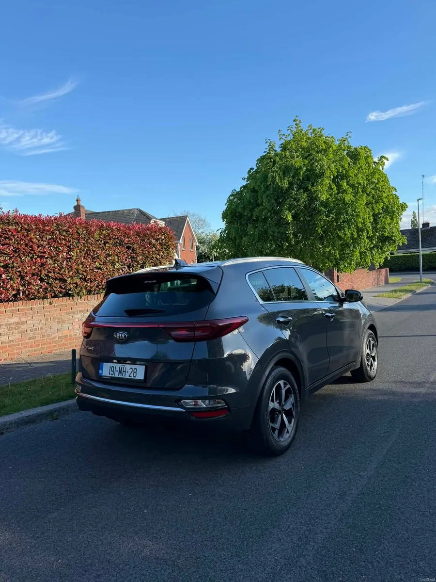 2019 Kia Sportage K3 1.6CRDi NCT 5/28 & Tax 8/26 - Image 4