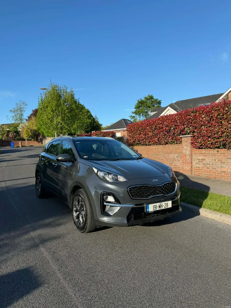 2019 Kia Sportage K3 1.6CRDi NCT 5/28 & Tax 8/26 - Image 1